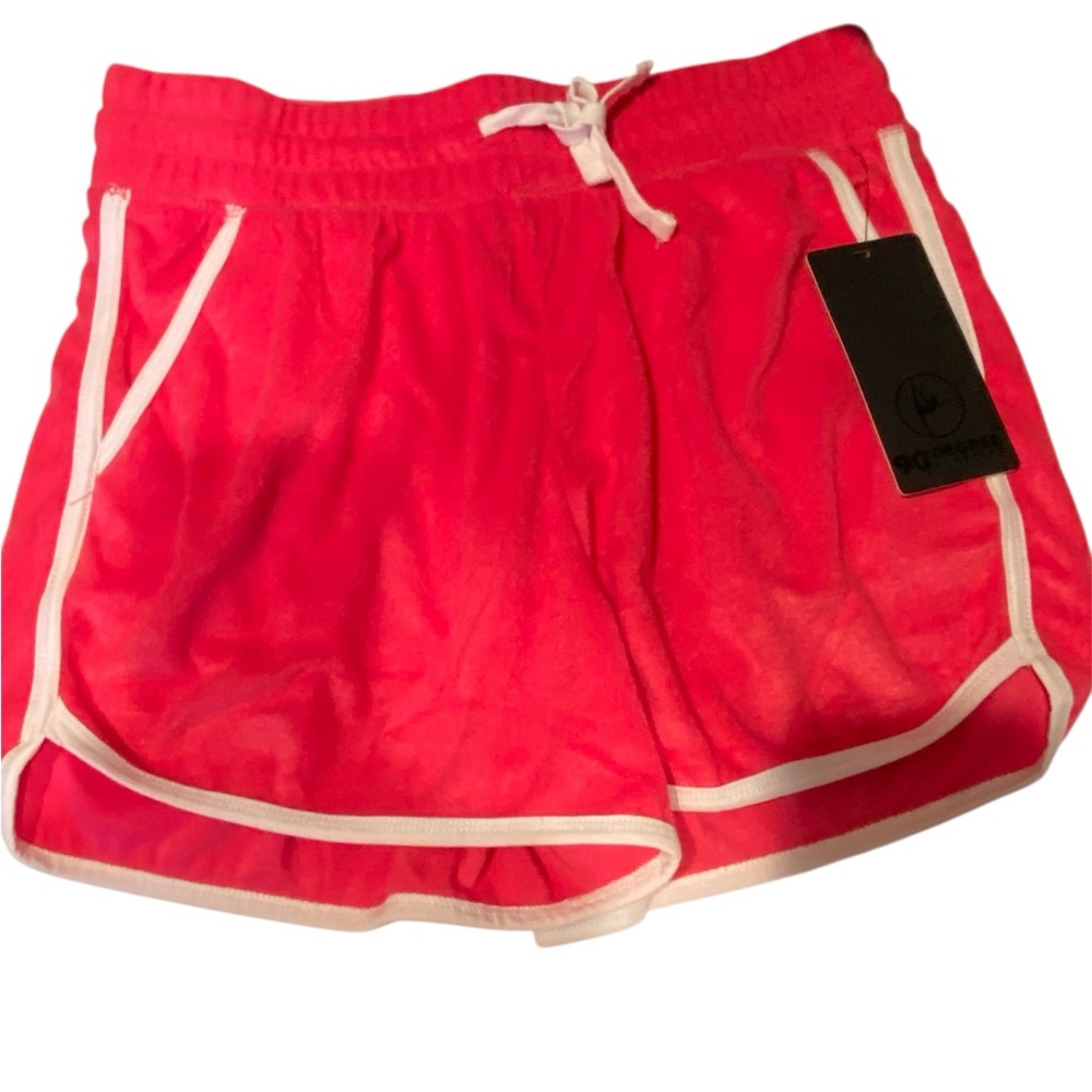 90 Degree By Reflex Women's terrycloth Shorts 🩷🤍🩷